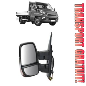Oglinda Stanga IVECO DAILY VI Platform/Chassis din 2014 - 2022, Auto, Reglaj electric, Completa