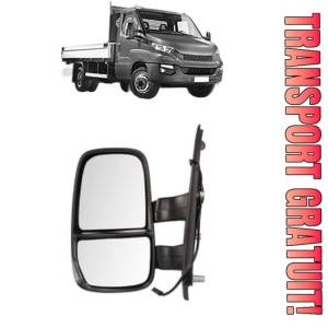 Oglinda Stanga IVECO DAILY VI Platform/Chassis din 2014 - 2022, Auto, Reglaj manual, Completa