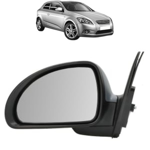 Oglinda Stanga KIA CEE'D Hatchback (ED) din 2006 - 2012, Auto, Reglaj electric, Completa - Img 2