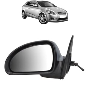 Oglinda Stanga KIA CEE'D Hatchback (ED) din 2006 - 2012, Auto, Reglaj mecanic, Completa - Img 2