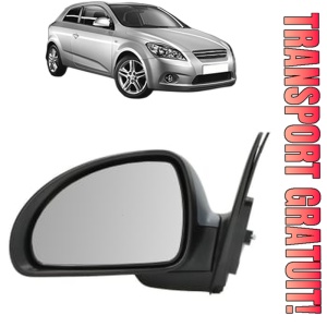 Oglinda Stanga KIA CEE'D Hatchback (ED) din 2006 - 2012, Auto, Reglaj electric, Completa