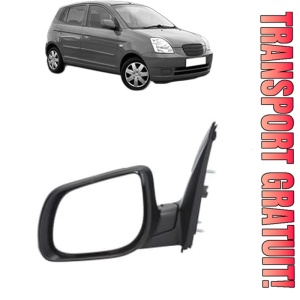 Oglinda Stanga KIA PICANTO I (SA) din 2004 - 2011, Auto, Reglaj electric, Completa
