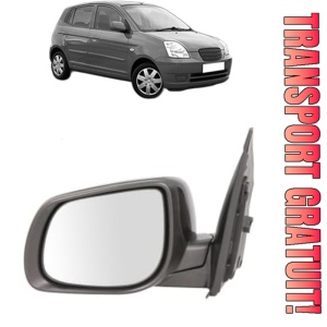 Oglinda Stanga KIA PICANTO I (SA) din 2004 - 2011, Auto, Reglaj electric, Completa