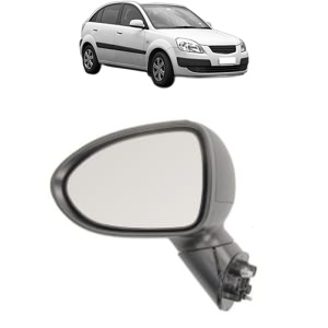 Oglinda Stanga KIA RIO II (JB) din 2005 - 2011, Auto, Reglaj electric, Completa - Img 2