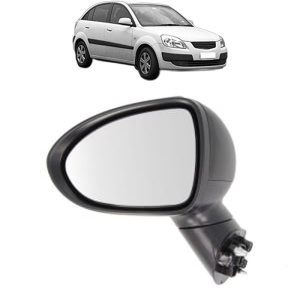 Oglinda Stanga KIA RIO II (JB) din 2005 - 2011, Auto, Reglaj electric, Completa - Img 2