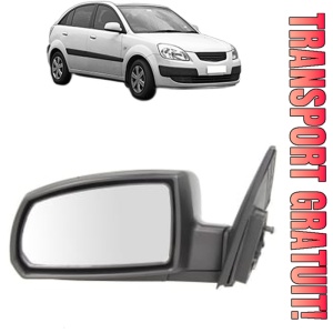 Oglinda Stanga KIA RIO II (JB) din 2005 - 2011, Auto, Reglaj electric, Completa