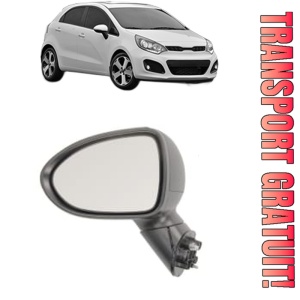 Oglinda Stanga KIA RIO III (UB) din 2011 - 2017, Auto, Reglaj electric, Completa