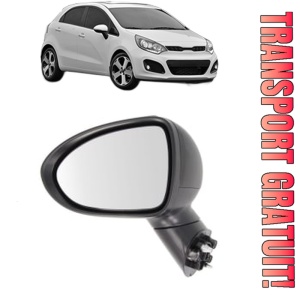 Oglinda Stanga KIA RIO III (UB) din 2011 - 2017, Auto, Reglaj electric, Completa