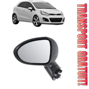 Oglinda Stanga KIA RIO III (UB) din 2011 - 2017, Auto, Reglaj electric, Completa
