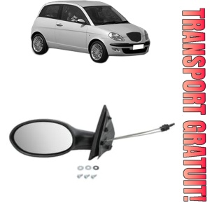 Oglinda Stanga LANCIA Y (840_) din 1995 - 2003, Auto, Reglaj mecanic, Completa