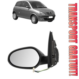 Oglinda Stanga LANCIA YPSILON (843_) din 2003 - 2011, Auto, Reglaj electric, Completa