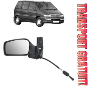 Oglinda Stanga LANCIA ZETA (22_) din 1995 - 2003, Auto, Reglaj mecanic, Completa