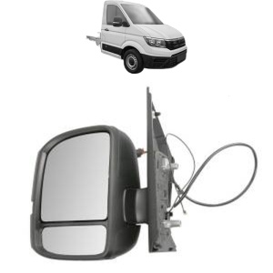 Oglinda Stanga MAN TGE Platform/Chassis (UZ_) din 2016 - 2024, Auto, Reglaj electric, Completa - Img 2