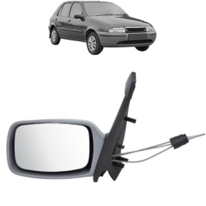 Oglinda Stanga MAZDA 121 III (JASM, JBSM) din 1996 - 2003, Auto, Reglaj mecanic, Completa - Img 2