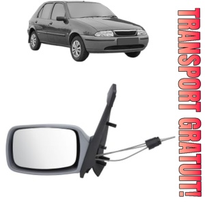 Oglinda Stanga MAZDA 121 III (JASM, JBSM) din 1996 - 2003, Auto, Reglaj mecanic, Completa