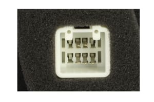 Oglinda Stanga MAZDA 2 (DY) din 2003 - 2007, Auto, Reglaj electric, Completa - Img 5