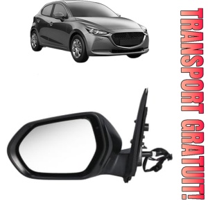 Oglinda Stanga MAZDA 2 Hatchback (KB) din 2022, Auto, Reglaj electric, Completa