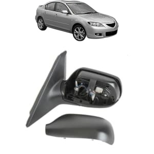 Oglinda Stanga MAZDA 3 Saloon (BK) din 2003 - 2009, Auto, Reglaj electric, Completa - Img 2