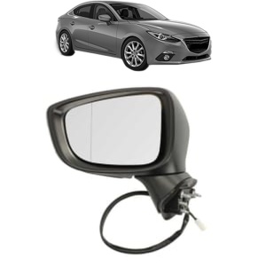 Oglinda Stanga MAZDA 3 Saloon (BM_, BN_) din 2013 - 2019, Auto, Reglaj electric, Completa - Img 2