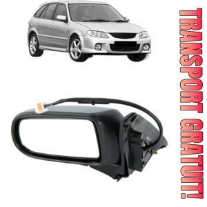 Oglinda Stanga MAZDA 323 F VI Hatchback (BJ) din 1998 - 2004, Auto, Reglaj electric, Completa