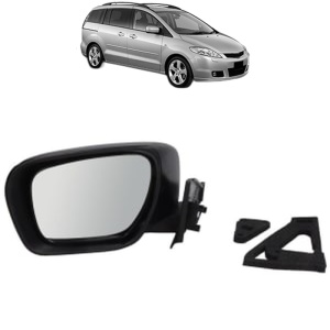 Oglinda Stanga MAZDA 5 (CR) din 2005 - 2010, Auto, Reglaj electric, Completa - Img 2