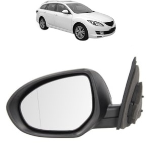 Oglinda Stanga MAZDA 6 Estate (GH) din 2007 - 2013, Auto, Reglaj electric, Completa - Img 2