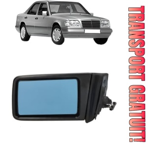 Oglinda Stanga MERCEDES-BENZ 124 Saloon (W124) din 1984 - 1993, Auto, Reglaj electric, Completa