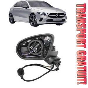Oglinda Stanga MERCEDES-BENZ A-CLASS (W177) din 2019, Auto, Reglaj electric, Completa