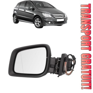 Oglinda Stanga MERCEDES-BENZ B-CLASS Sports Tourer (W245) din 2005 - 2011, Auto, Reglaj electric, Completa