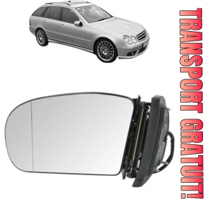 Oglinda Stanga MERCEDES-BENZ C-CLASS T-Model (S203) din 2001 - 2007, Auto, Reglaj electric, Completa
