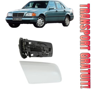 Oglinda Stanga MERCEDES-BENZ C-CLASS (W202) din 1993 - 2000, Auto, Reglaj electric, Completa