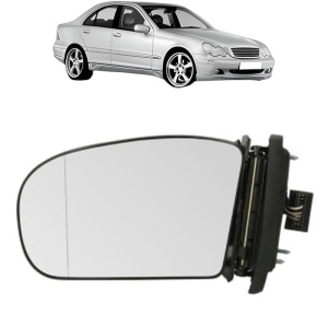 Oglinda Stanga MERCEDES-BENZ C-CLASS (W203) din 2000 - 2007, Auto, Reglaj electric, Completa - Img 2