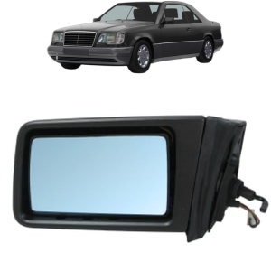 Oglinda Stanga MERCEDES-BENZ E-CLASS Coupe (C124) din 1993 - 1997, Auto, Reglaj mecanic, Completa - Img 2