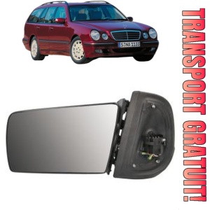 Oglinda Stanga MERCEDES-BENZ E-CLASS T-Model (S210) din 1996 - 2003, Auto, Reglaj electric, Completa