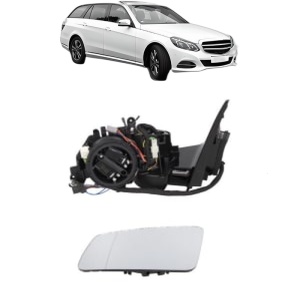 Oglinda Stanga MERCEDES-BENZ E-CLASS T-Model (S212) din 2009 - 2016, Auto, Reglaj electric, Completa - Img 2
