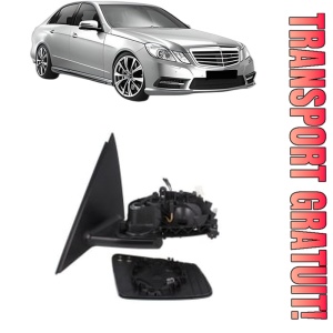 Oglinda Stanga MERCEDES-BENZ E-CLASS (W212) din 2009 - 2016, Auto, Reglaj electric, Completa