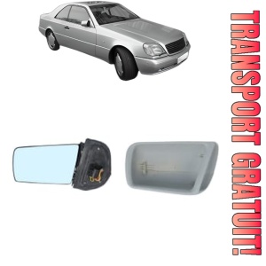 Oglinda Stanga MERCEDES-BENZ S-CLASS Coupe (C140) din 1992 - 1999, Auto, Reglaj electric, Completa