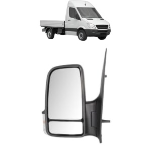 Oglinda Stanga MERCEDES-BENZ SPRINTER 3,5-t Platform/Chassis (B906) din 2006 - 2018, Auto, Reglaj electric, Completa - Img 2
