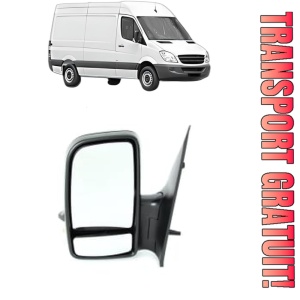Oglinda Stanga MERCEDES-BENZ SPRINTER 3,5-t Van (B906) din 2006 - 2018, Auto, Reglaj electric, Completa