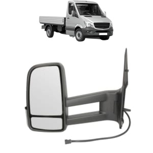 Oglinda Stanga MERCEDES-BENZ SPRINTER 3-t Platform/Chassis (B906) din 2006 - 2018, Auto, Reglaj electric, Completa - Img 2