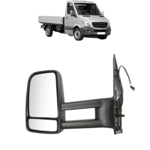 Oglinda Stanga MERCEDES-BENZ SPRINTER 3-t Platform/Chassis (B906) din 2006 - 2018, Auto, Reglaj manual, Completa - Img 2