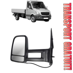 Oglinda Stanga MERCEDES-BENZ SPRINTER 3-t Platform/Chassis (B906) din 2006 - 2018, Auto, Reglaj electric, Completa