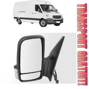 Oglinda Stanga MERCEDES-BENZ SPRINTER 3-t Van (B906) din 2006 - 2018, Auto, Reglaj manual, Completa