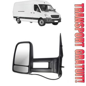 Oglinda Stanga MERCEDES-BENZ SPRINTER 3-t Van (B906) din 2006 - 2018, Auto, Reglaj electric, Completa