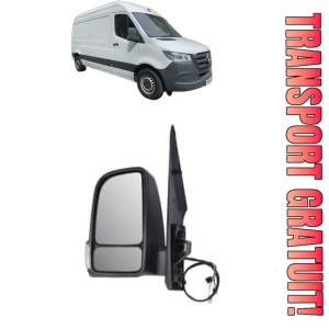 Oglinda Stanga MERCEDES-BENZ SPRINTER 3-t Van (B910) din 2018 - 2025, Auto, Reglaj electric, Completa