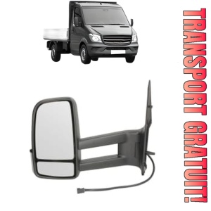 Oglinda Stanga MERCEDES-BENZ SPRINTER 4,6-t Platform/Chassis (B906) din 2006 - 2018, Auto, Reglaj electric, Completa