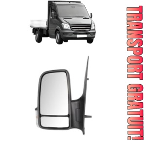 Oglinda Stanga MERCEDES-BENZ SPRINTER 4,6-t Platform/Chassis (B906) din 2006 - 2018, Auto, Reglaj electric, Completa