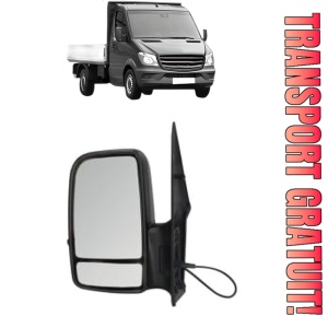 Oglinda Stanga MERCEDES-BENZ SPRINTER 4,6-t Platform/Chassis (B906) din 2006 - 2018, Auto, Reglaj manual, Completa
