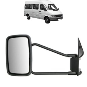 Oglinda Stanga MERCEDES-BENZ SPRINTER 4-t Bus (B904) din 1996 - 2006, Auto, Reglaj manual, Completa - Img 2