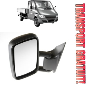 Oglinda Stanga MERCEDES-BENZ SPRINTER 5-t Platform/Chassis (B905) din 2001 - 2006, Auto, Reglaj manual, Completa